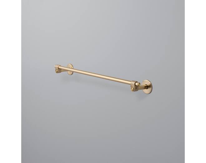 Towel Rail/Medium 600Mm/23.6 Inches/Cast/Brass