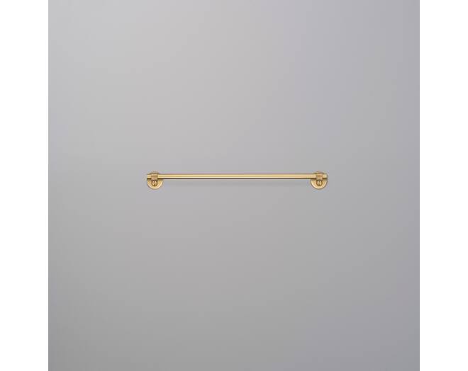 Towel Rail/Medium 600Mm/23.6 Inches/Cast/Brass