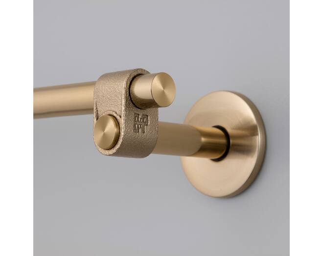 Towel Rail/Medium 600Mm/23.6 Inches/Cast/Brass