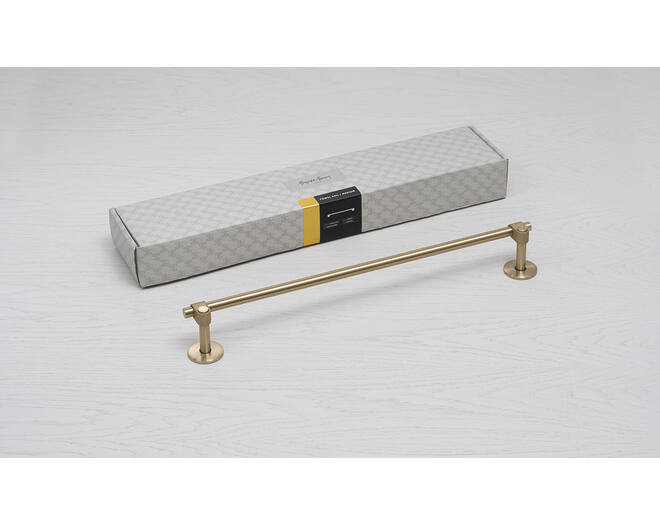 Towel Rail/Medium 600Mm/23.6 Inches/Cast/Brass