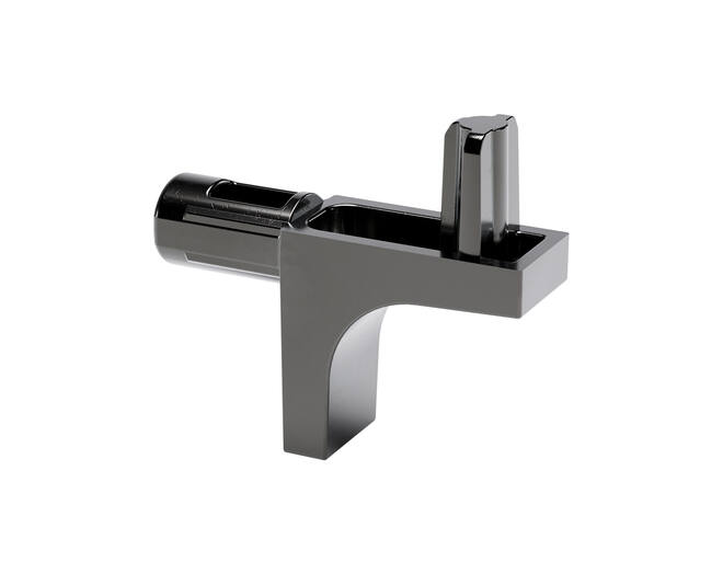 Plankdragers K Line, met 2 stiften 5mm, zwart