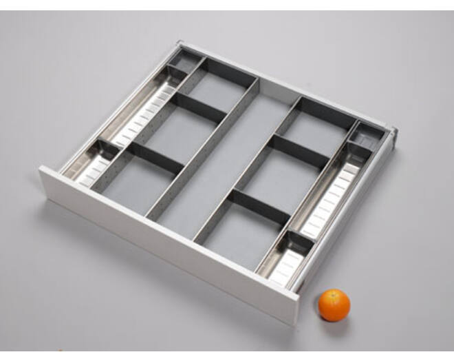 Bestekindeling Antaro, RVS, C80, D 65 set 11