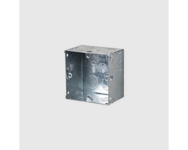 1G Backbox/Metal/47Mm Deep