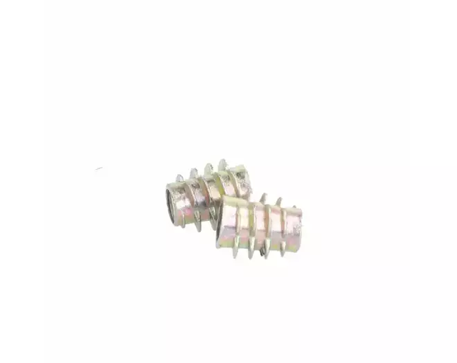 Rampabus M6/7.5x13mm zonder rand, geel verzinkt, SW6