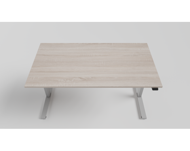 Bureaublad 1800x800x25mm Robson Eiken, inclusief 2 inserts