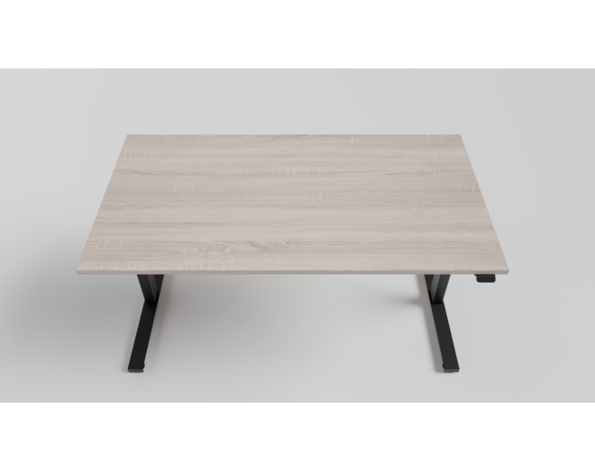Bureaublad 1800x800x25mm Robson Eiken, inclusief 2 inserts