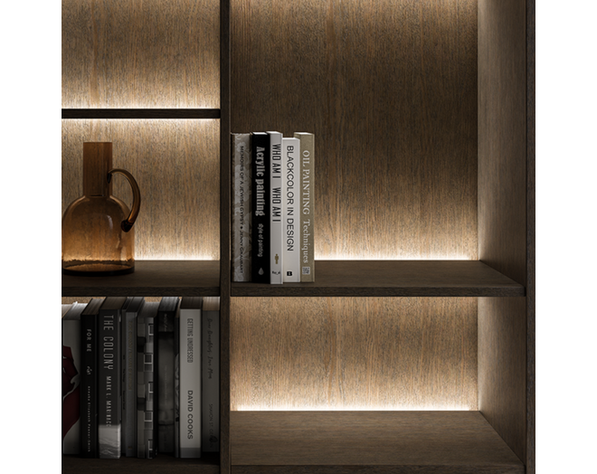 SUNUP LEDprofiel met eindkapjes Lengte: