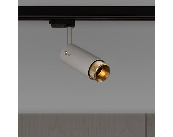 Exhaust Track/Cross/Stone/Brass