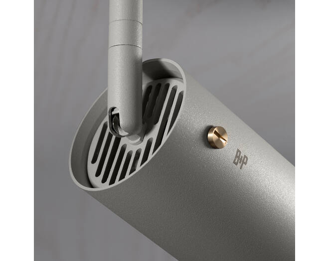 Exhaust Track/Cross/Stone/Brass