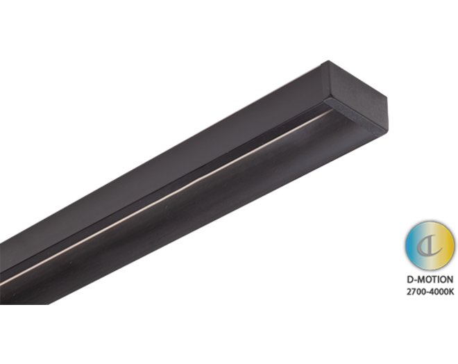 Blade D-Motion mat zwart rechts(licht naar voren) Lengte: