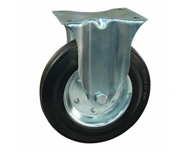 Bokwiel 125x37mm hoogte 155mm draagkracht 100 kilogram