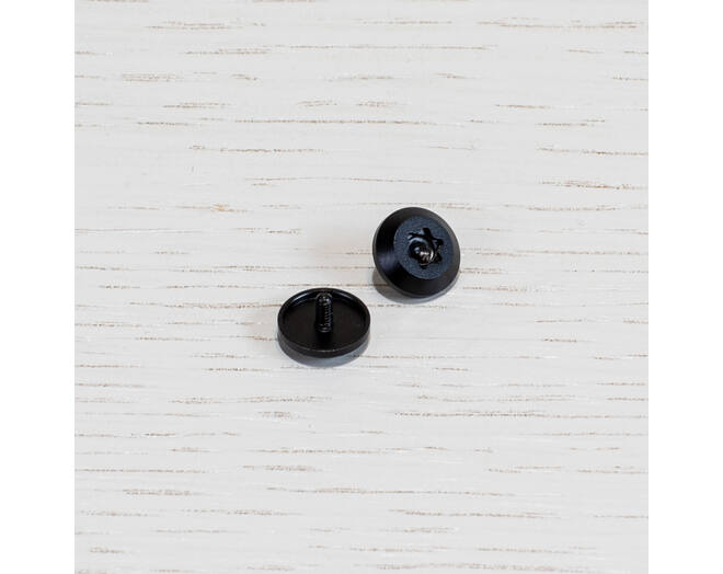 Spare Torx Cap/For Furniture Knob/Plate/Linear/Black