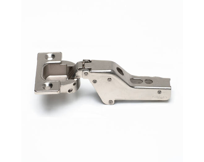 Scharnier met veer inliggend heavy duty