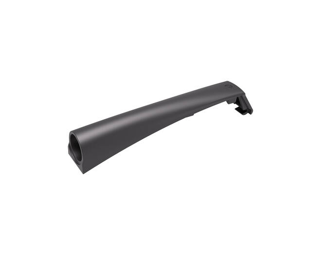 K push Tech adapter, antraciet, L= 78.4mm, VE=500