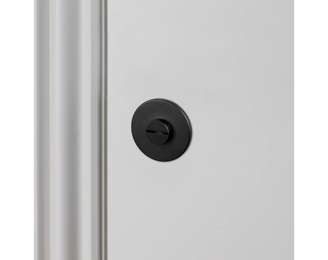 Thumbturn Lock/Cross/Black