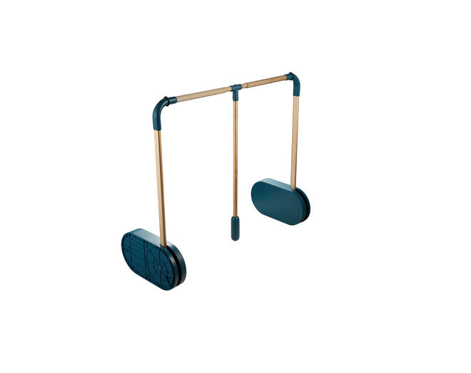 703156 B Series - Up and Down Rack Moran Green