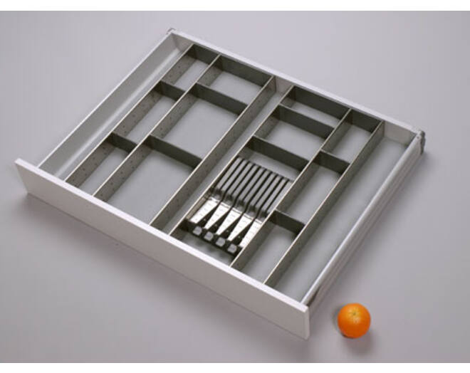 Bestekindeling Antaro, RVS, C90, D 65 set 4