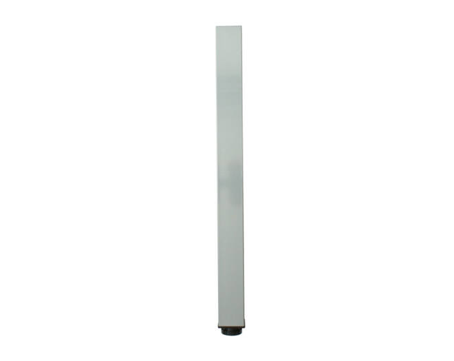 Tafelpoten mat zwart vierkant 60x60mm, H = 710mm (set van 4)
