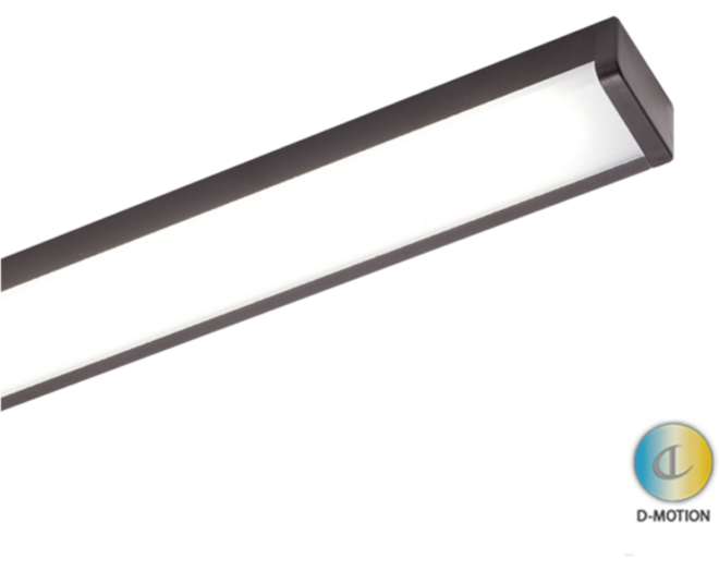 Thea Mat Zwart D-Motion LINKS(licht onder/voren) lengte: