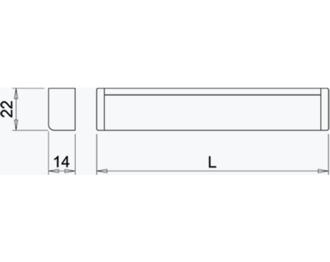 Thea Mat Zwart D-Motion LINKS(licht onder/voren) lengte: