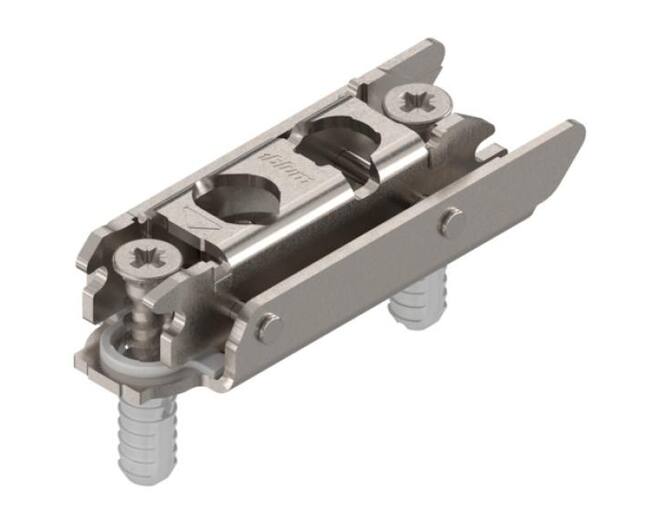 Montageplaat CLIP, 3mm, EXPANDO
