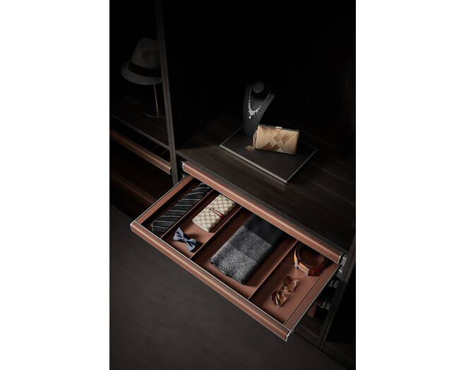 706001 B Series - Multifunctional Storage Box - 600mm Brown