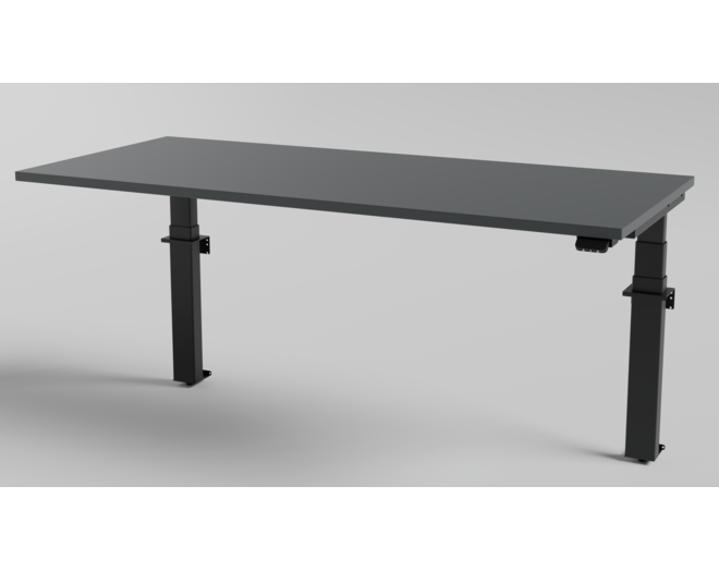 De Wall. Kleur: Zwart RAL9005