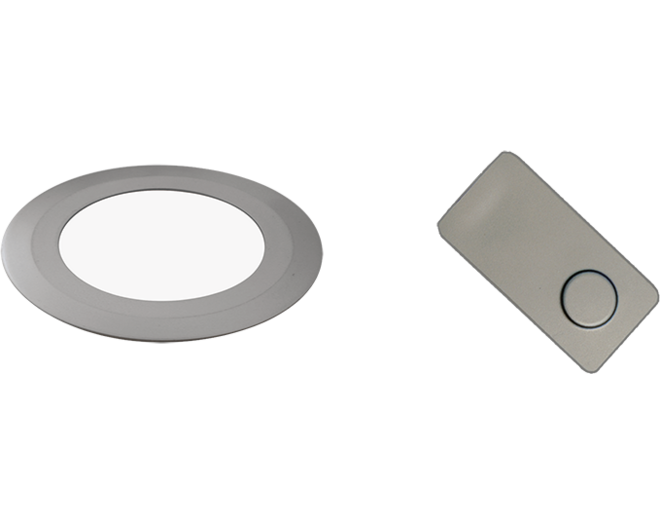 2x Date Edelstaal Look 12V + Mini Jolly + Mini Pulsdimmer