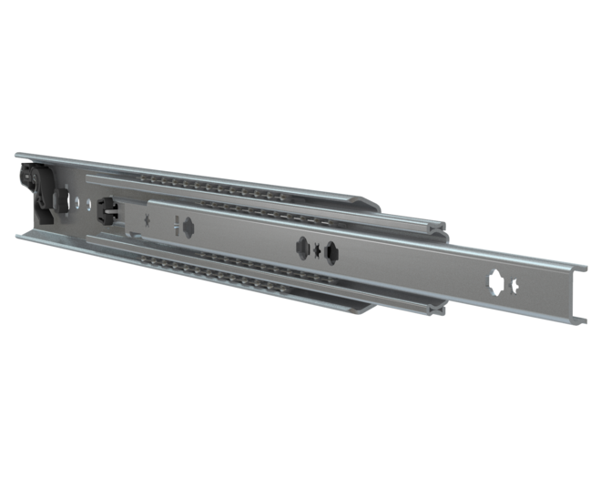 Ladegeleider ULF HD F 550mm, uittrekbaarheid 550mm, VE=5pr