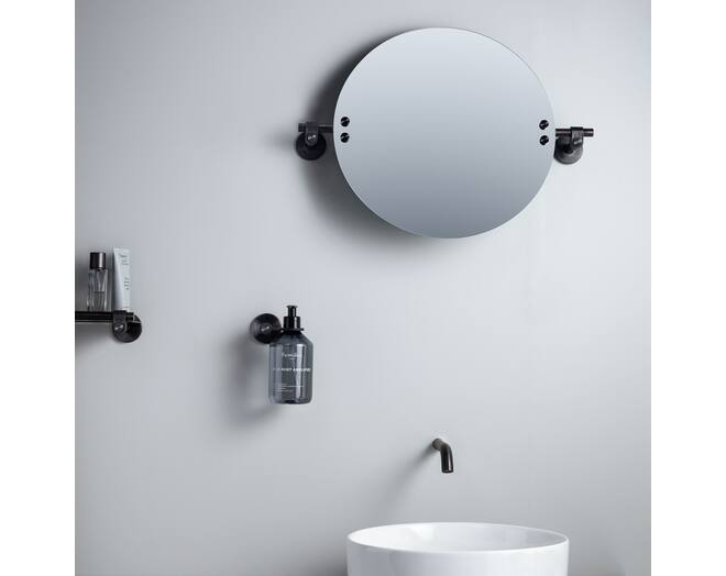 Soap Holder/Single Dispenser/No Soap Included/Cast/W