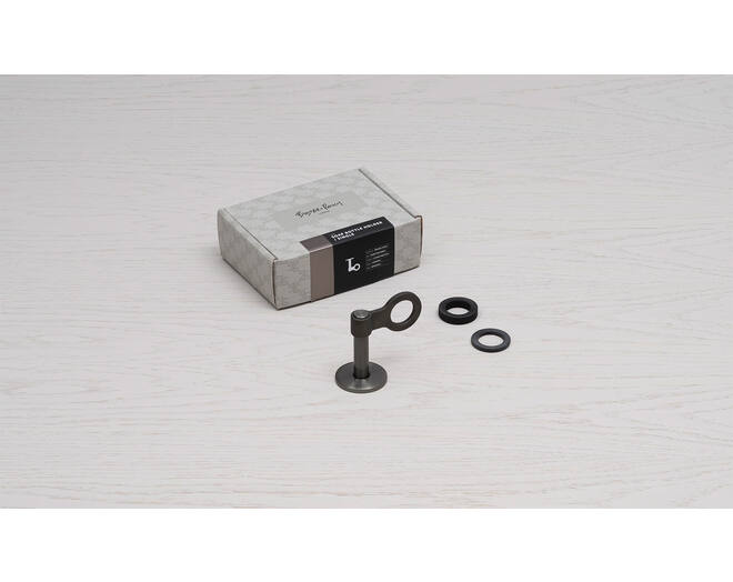 Soap Holder/Single Dispenser/No Soap Included/Cast/W