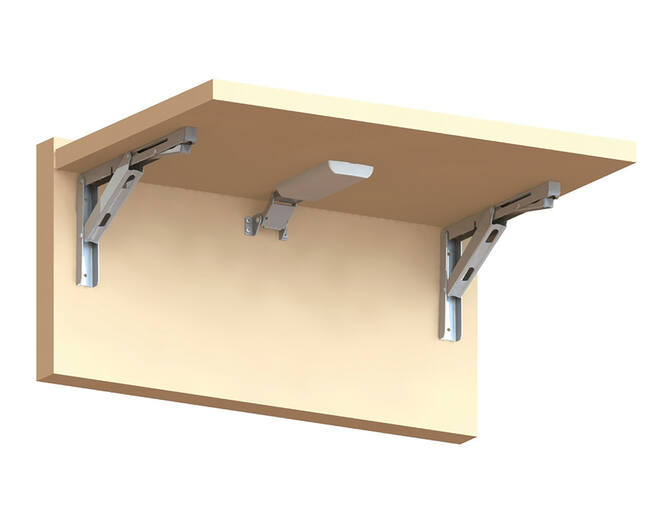 Soft close voor gebruik bij konsole EB-200/300/317