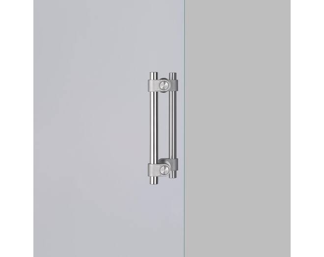 Pull Bar/Double-Sided/Small 200Mm/7.9 Inches/Cast /