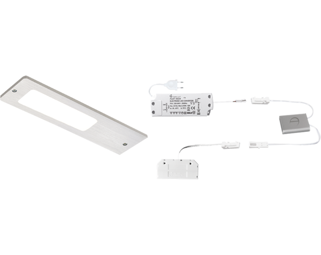 4 x Vega D-Motion Alum. 24V + Dotti D-Motion + Driver 24W