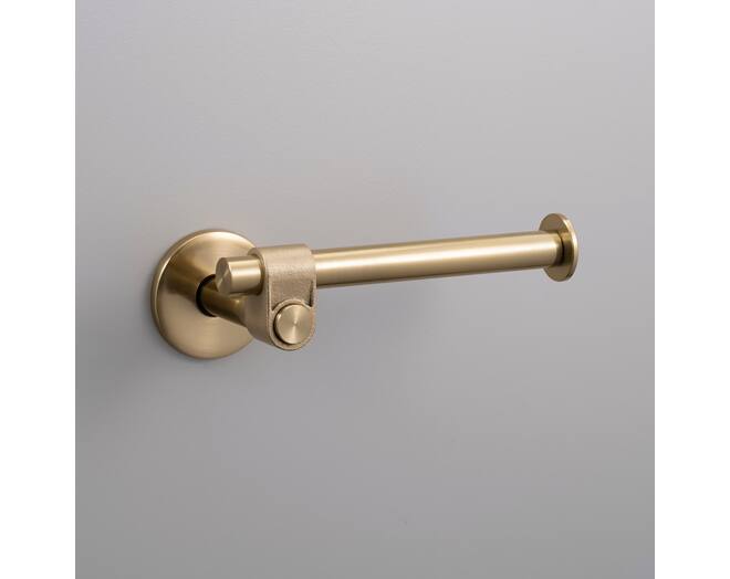 Toilet Roll Holder/Cast /Brass