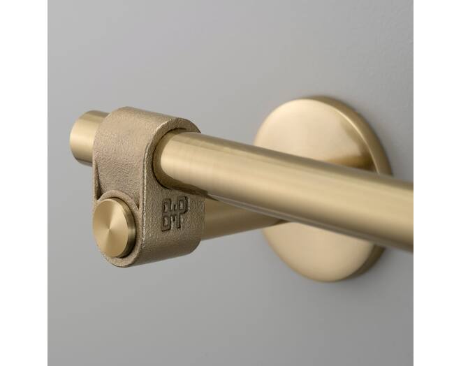 Toilet Roll Holder/Cast /Brass