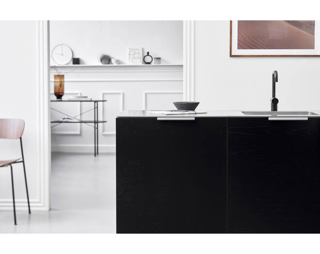 Greep Artisan 200x160x41mm RVS Look