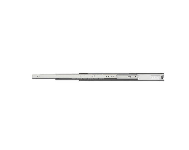 Ladegeleider RVS, lengte 500mm, met stop