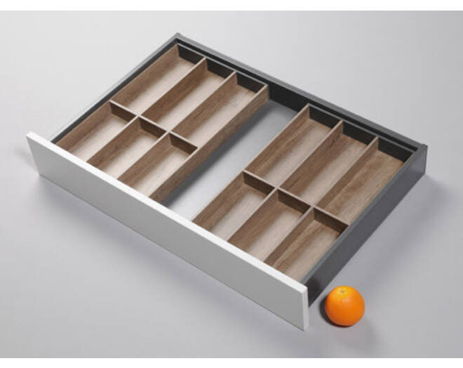 Bestekindeling LEGRABOX corpus 80 en groter, D = 50 cm,
