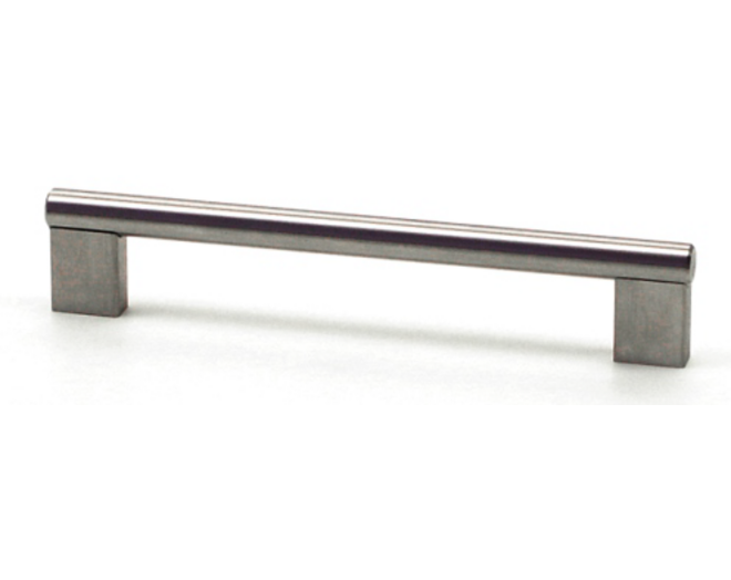 Greep 12x656mm RVS geborsteld, totate lengte 678mm