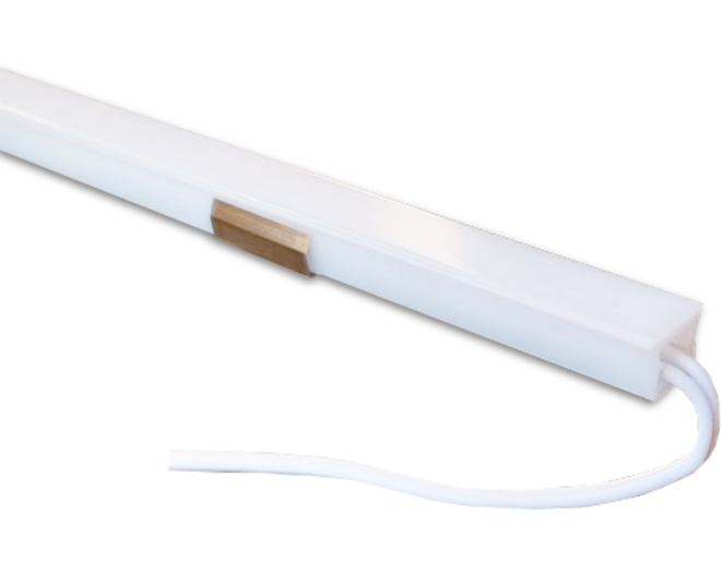APEX-79 7x9mm zonder eindkapjes inbouw profiel lengte: