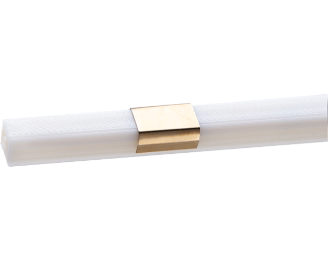 APEX-79 7x9mm zonder eindkapjes inbouw profiel lengte: