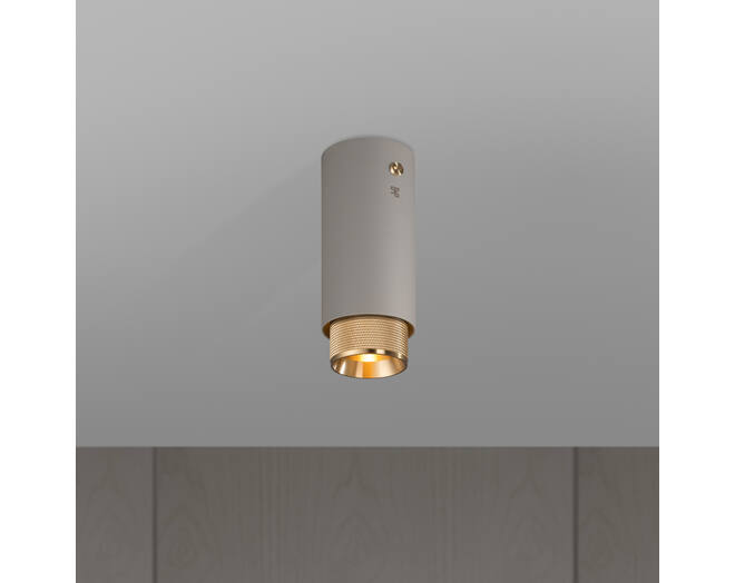 Exhaust Surface/Cross/Stone/Brass