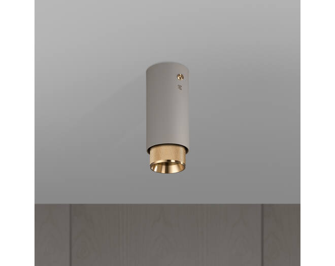 Exhaust Surface/Cross/Stone/Brass
