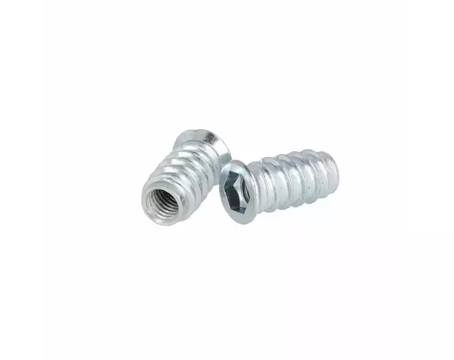Rampabus staal met rand M8/10x24mm verzinkt VE=1300 stuks
