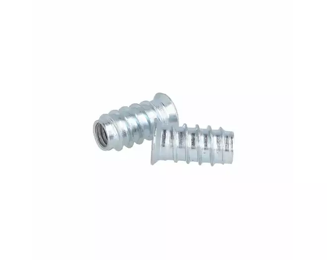 Rampabus staal met rand M8/10x24mm verzinkt VE=1300 stuks