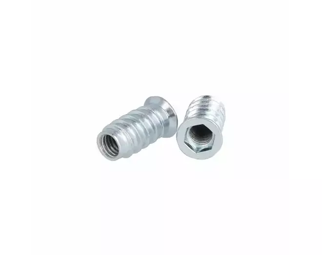 Rampabus staal met rand M8/10x24mm verzinkt VE=1300 stuks