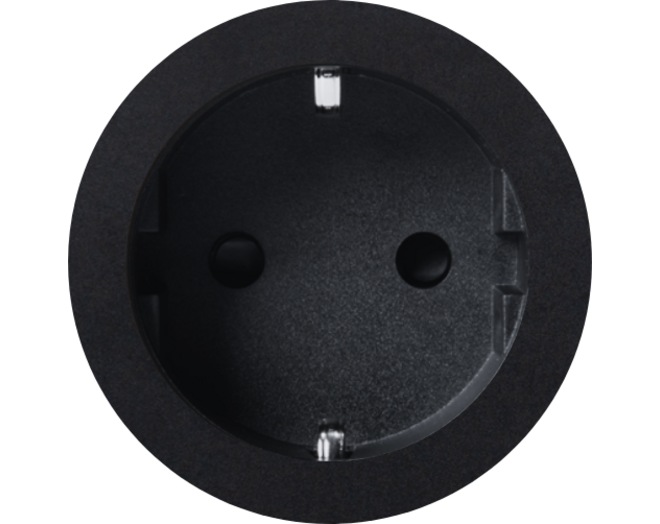 Rond 2.0 MultifitSocket F- black ano