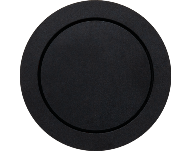 Rond 2.0 Multifit Push button 2X- black ano