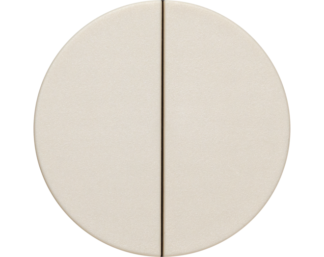 Rond 2.0 Push button 4X- t.less - basic cream